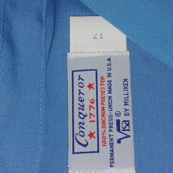 Uniform styled service work shirt - Picture 2 of 3